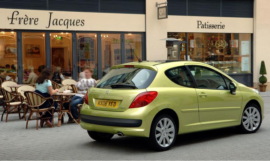  Peugeot 207 2006 года  (фото 46 из 180)